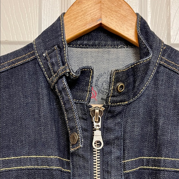 Gap 1969 Limited Edition Cropped Denim Jean Jacket for Women - Picture 5 of 6